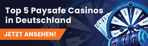 Top Paysafe-Casinos